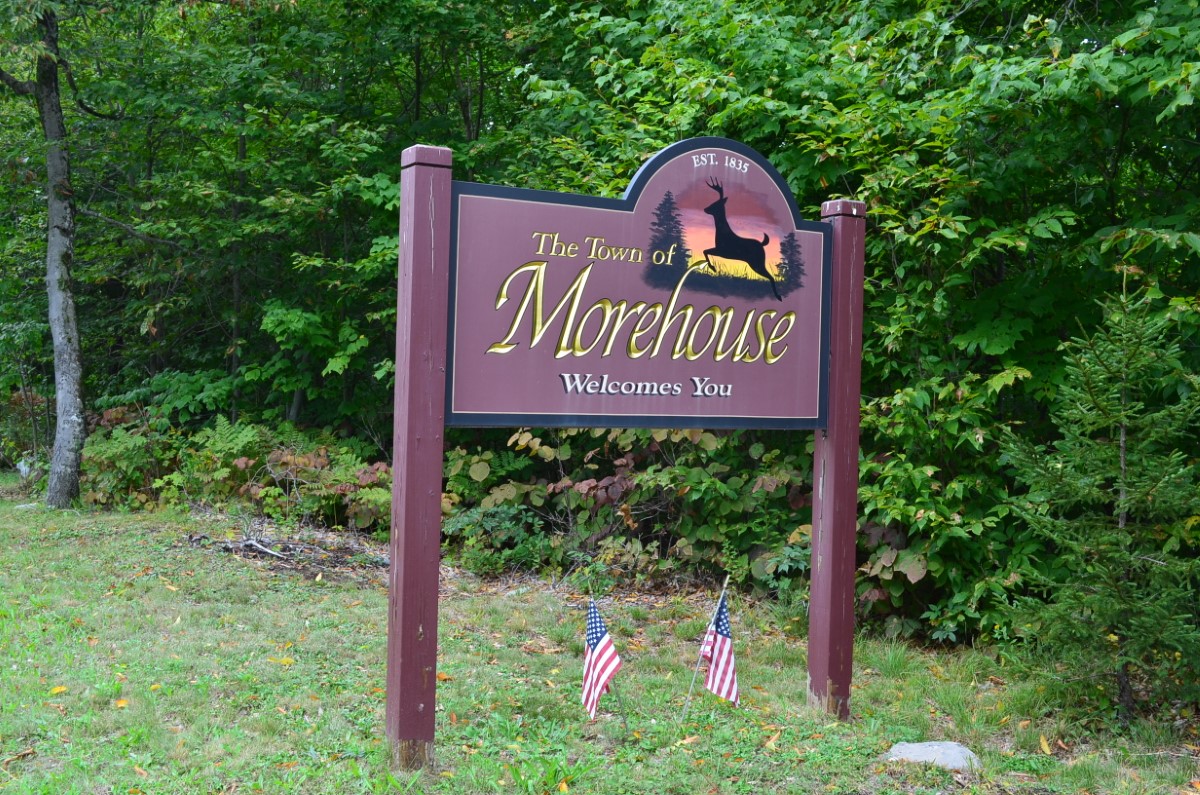 Town Sign